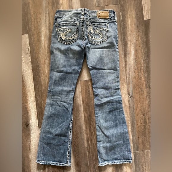 Silver Jeans x 5 - Picture 10 of 16